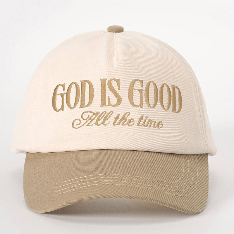God is Good all the time