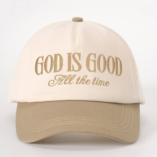God is Good all the time