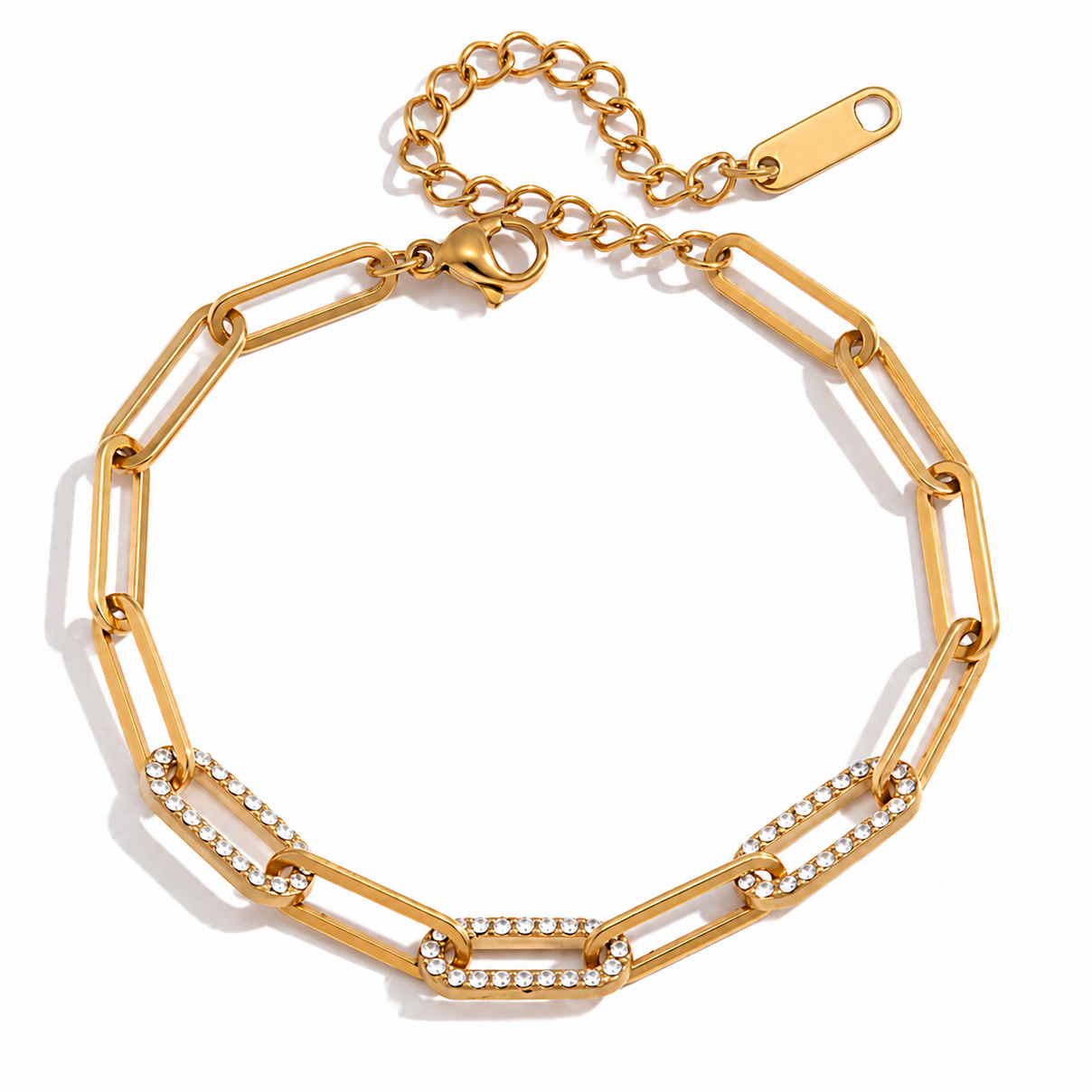 Paperclip Bracelet