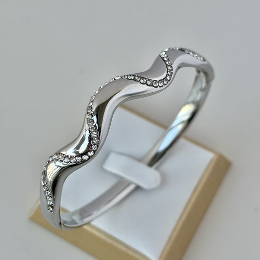 Diamond Bangle