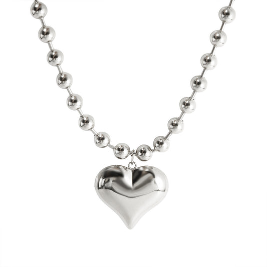 Large Beaded Heart