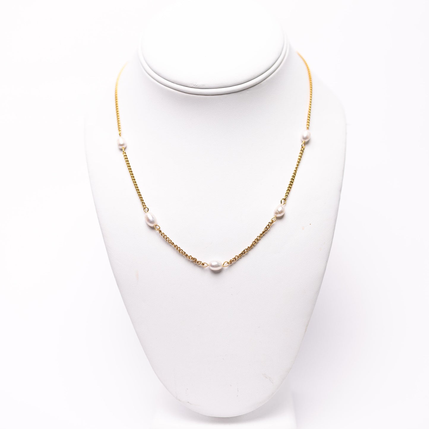 Emmet Pearl Necklace