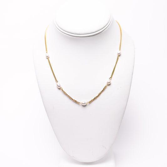 Emmet Pearl Necklace