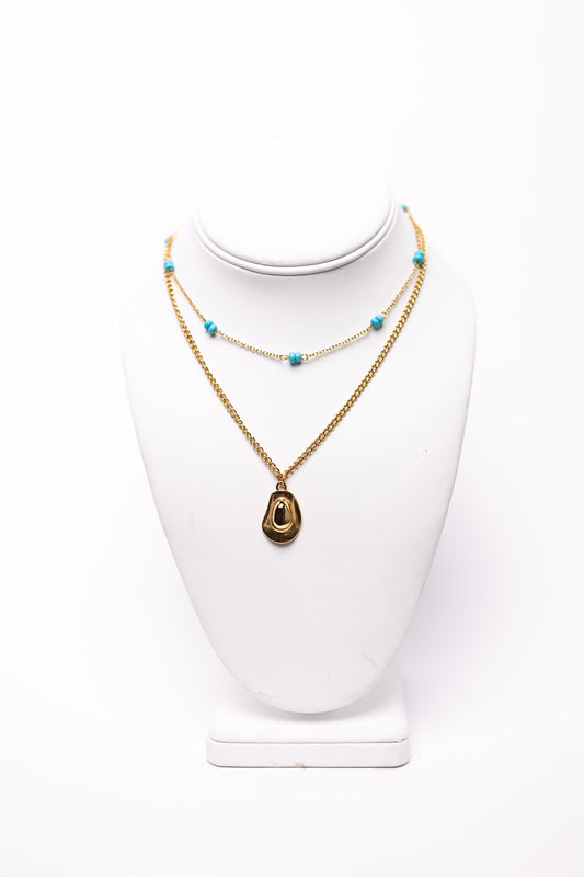 Cowboy Hat Necklace