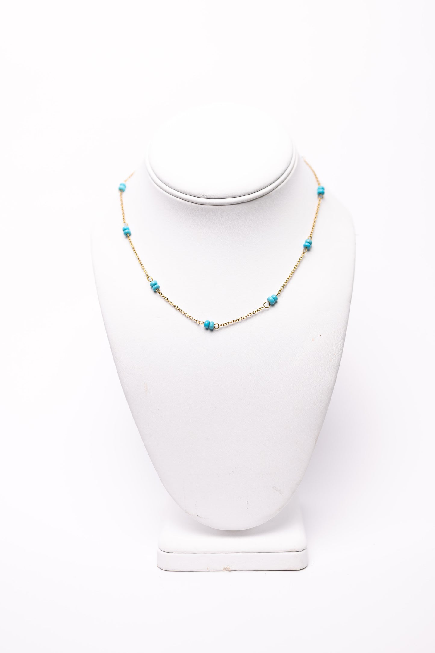 Beaded Turquoise