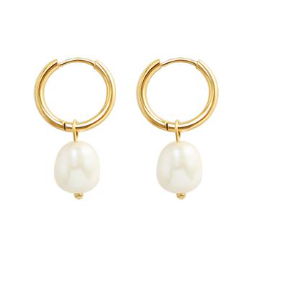 Drop Pearl Earring