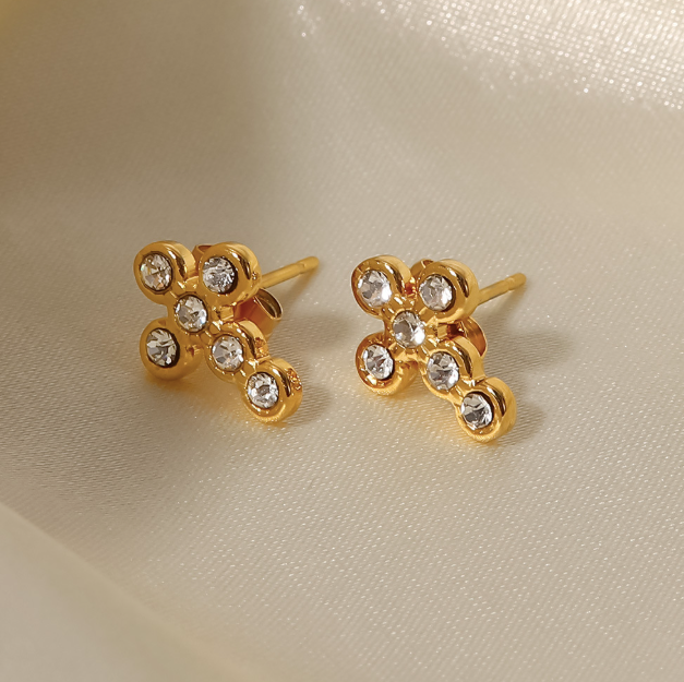 Cross Earrings