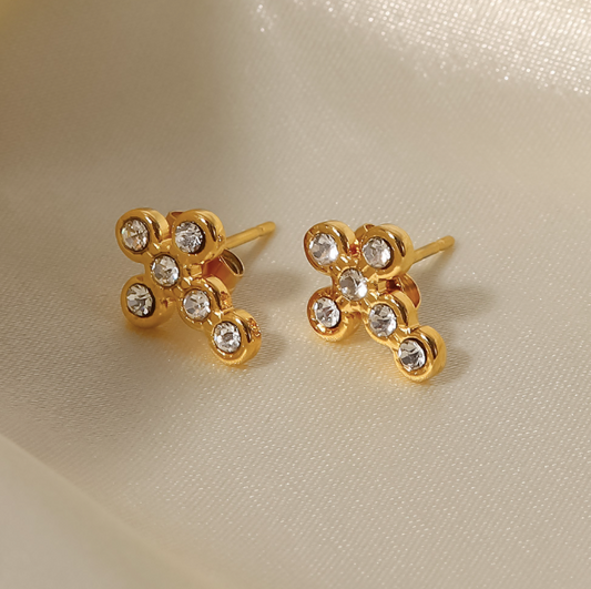 Cross Earrings