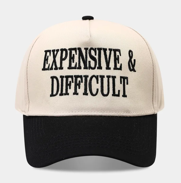Expensive & Difficult