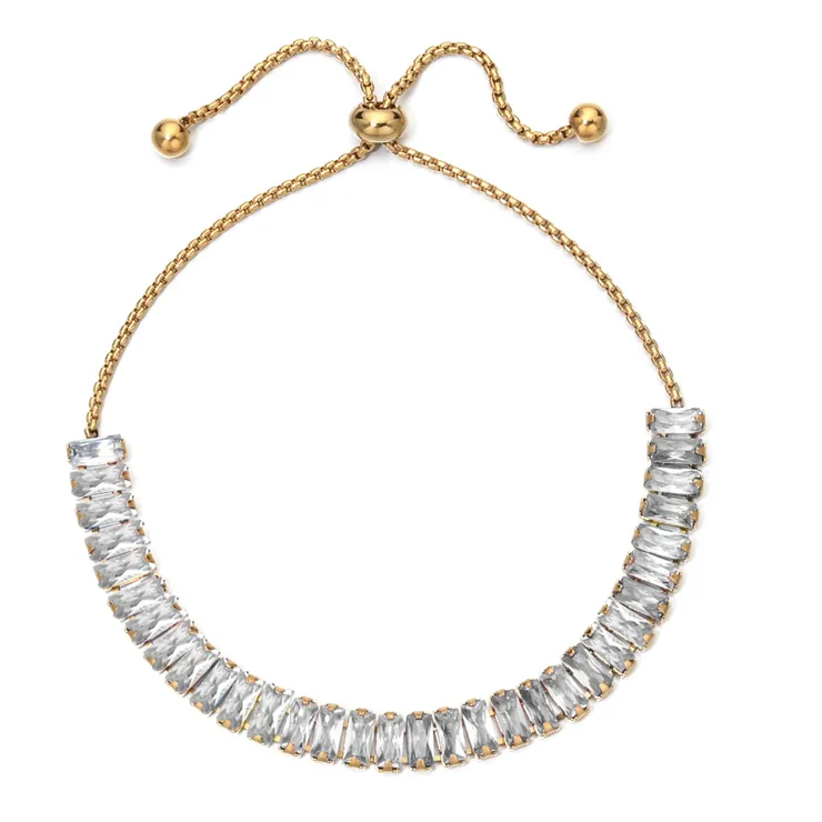 Cinching Tennis Bracelet