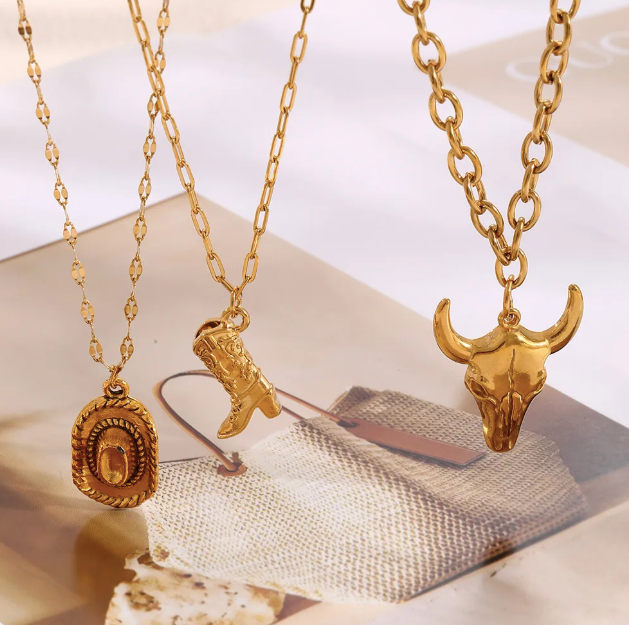 First Rodeo Necklaces