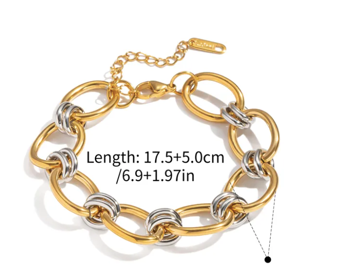 Linked Up Bracelets