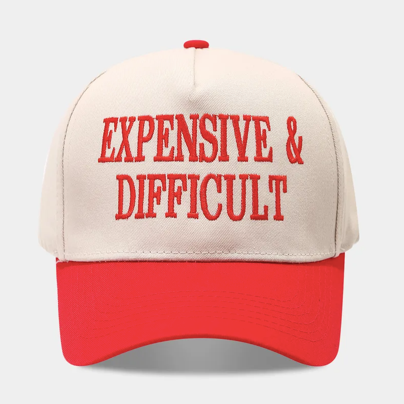Expensive & Difficult