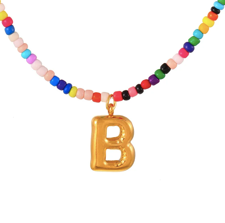 Beaded Letters