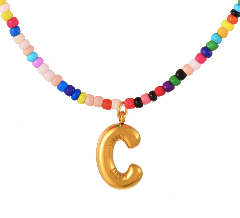 Beaded Letters